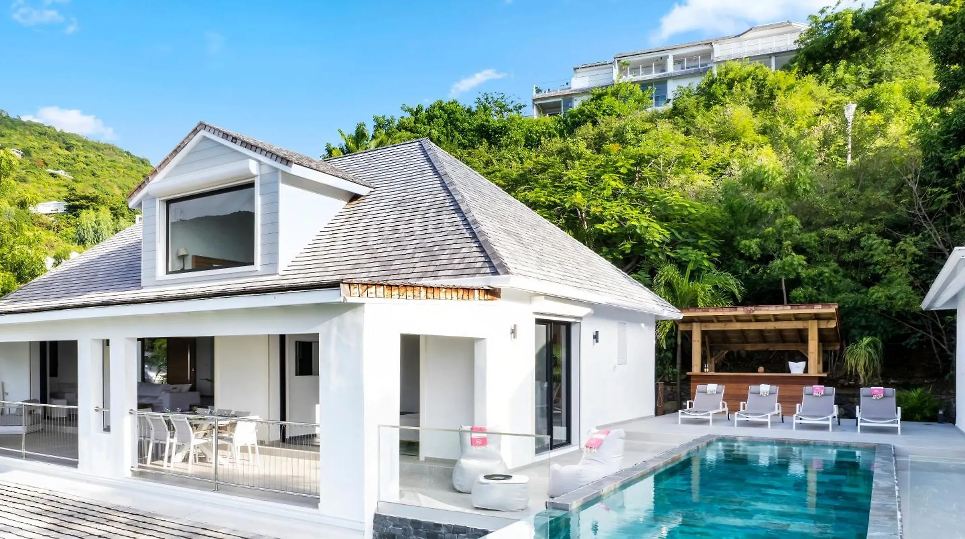 Villa Prestigieuse Avec Vue Spectaculaire Sur L Anse Marcel 0*,  Sint Maarten/Saint Martin