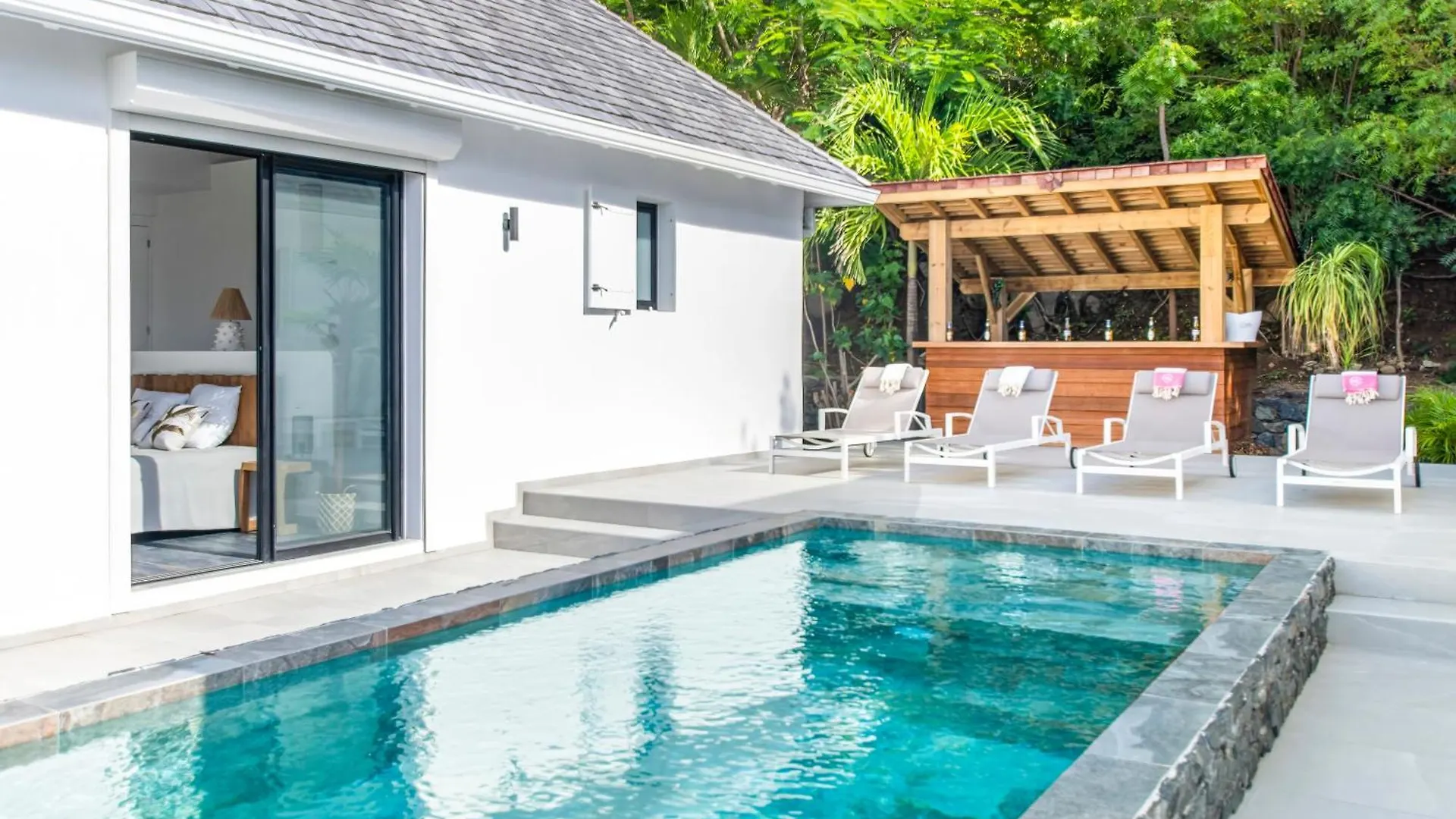 Villa Prestigieuse Avec Vue Spectaculaire Sur L Anse Marcel