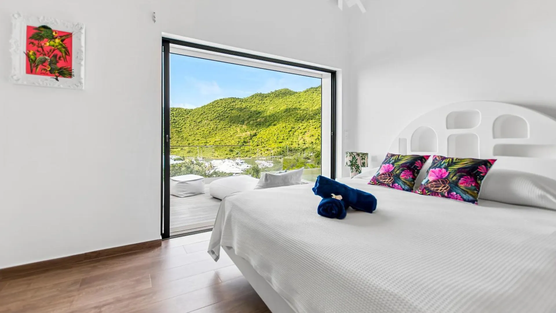 Villa Prestigieuse Avec Vue Spectaculaire Sur L Anse Marcel