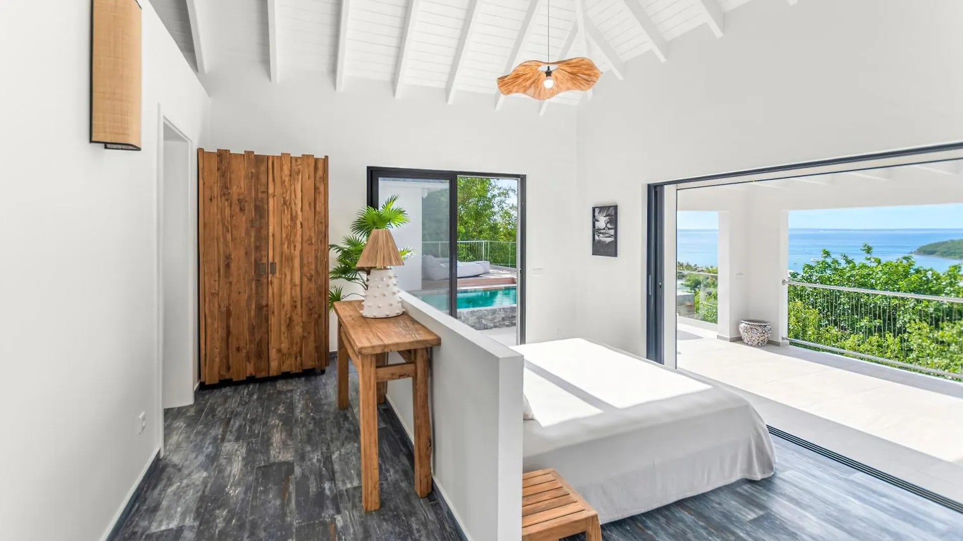 Villa Prestigieuse Avec Vue Spectaculaire Sur L Anse Marcel Sint Maarten/Saint Martin