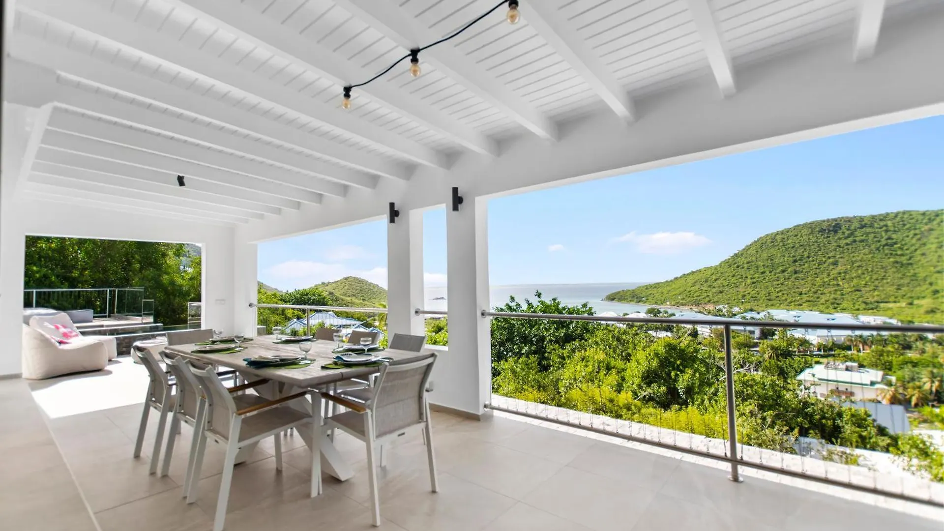 Villa Prestigieuse Avec Vue Spectaculaire Sur L Anse Marcel 0*,  Sint Maarten/Saint Martin