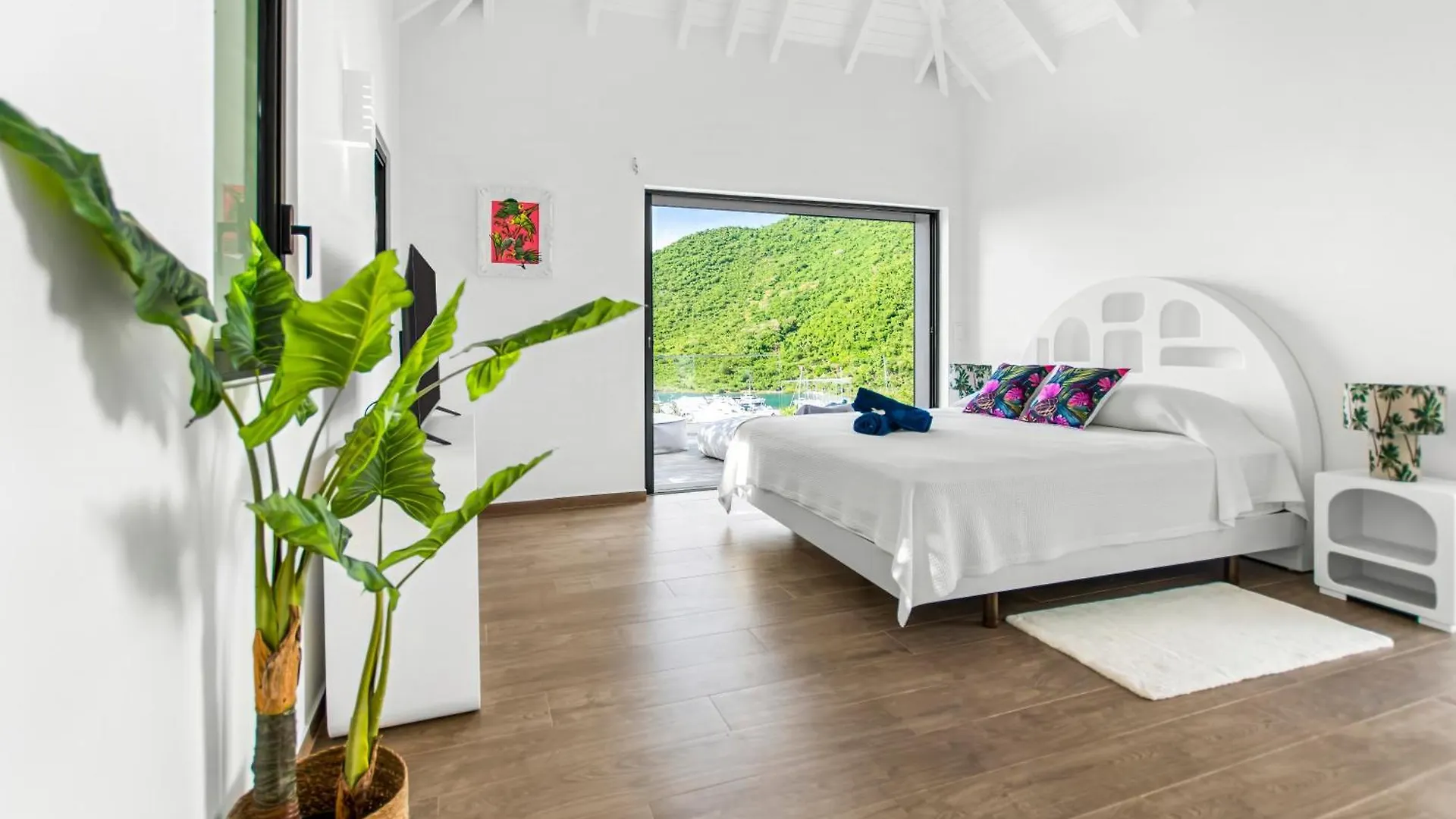 Villa Prestigieuse Avec Vue Spectaculaire Sur L Anse Marcel Sint Maarten/Saint Martin