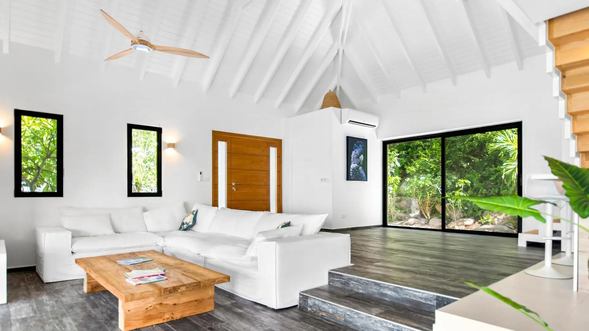 Villa Prestigieuse Avec Vue Spectaculaire Sur L Anse Marcel 0*,