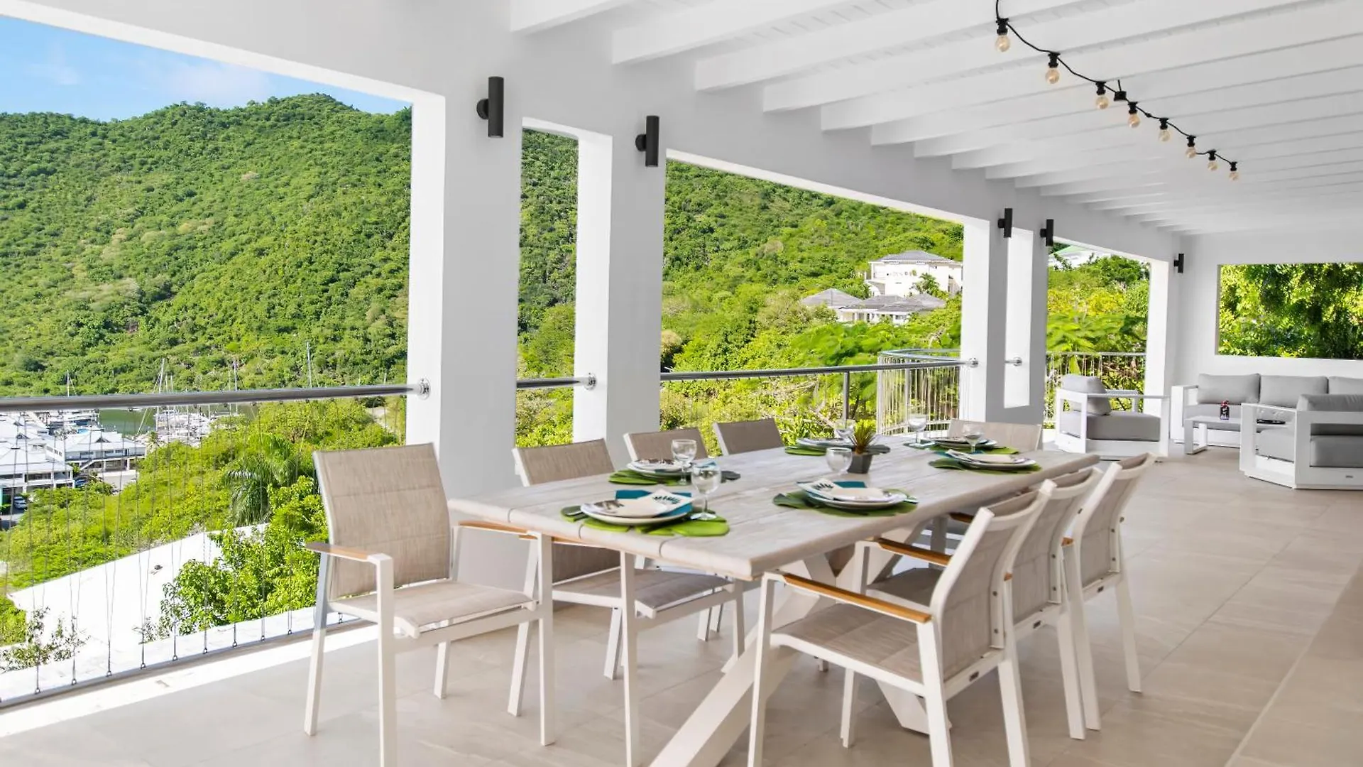 Villa Prestigieuse Avec Vue Spectaculaire Sur L Anse Marcel Sint Maarten/Saint Martin