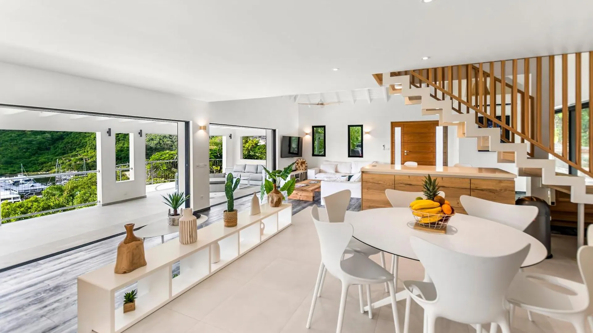 Villa Prestigieuse Avec Vue Spectaculaire Sur L Anse Marcel Sint Maarten/Saint Martin